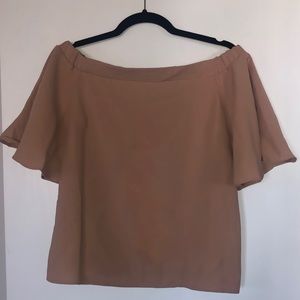 Off the shoulder blouse